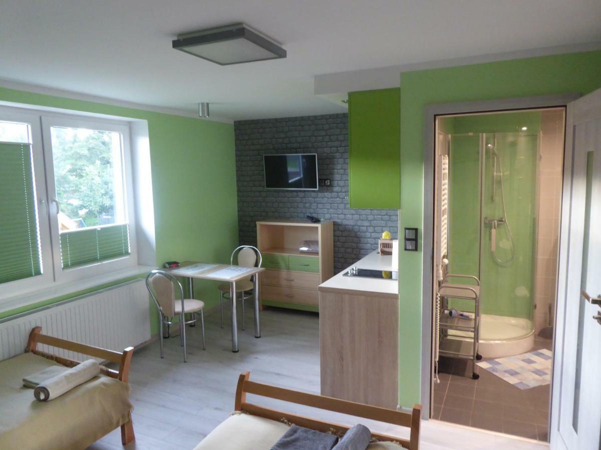 Sloneczna 10Tka Apartment ชตูตอวอ ภายนอก รูปภาพ
